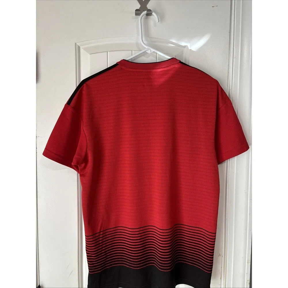 Adidas MANCHESTER UNITED 2018 2019 HOME FOOTBALL SOCCER SHIRT JERSEY SIZE M